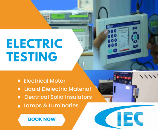 ELECTRIC TESTING 